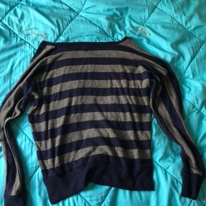 Off the shoulder sweater